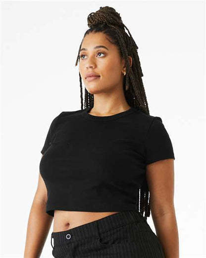 BELLA + CANVAS Heavy Wash Jersey Outsider Tee 1010 Custom Embroidered Business Logo