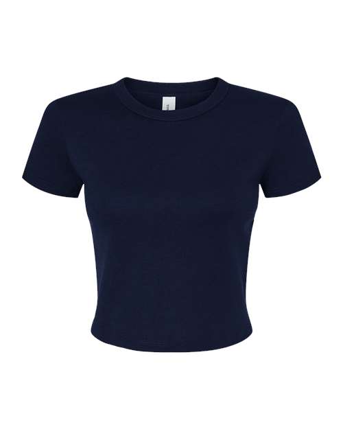 BELLA + CANVAS Women's Micro Rib Baby Tee 1010