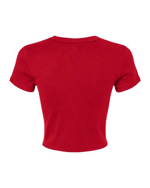 BELLA + CANVAS Heavy Wash Jersey Outsider Tee 1010 Custom Embroidered Business Logo