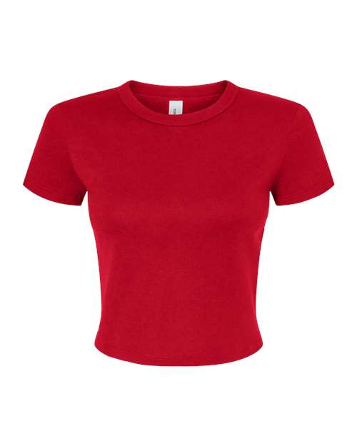 BELLA + CANVAS Heavy Wash Jersey Outsider Tee 1010 Custom Embroidered Business Logo