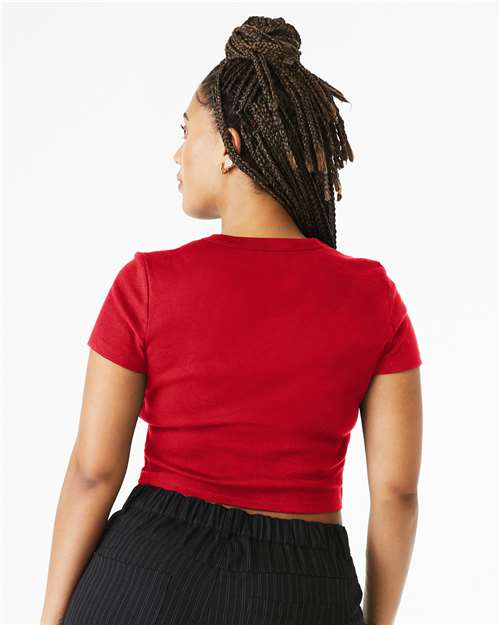 BELLA + CANVAS Heavy Wash Jersey Outsider Tee 1010 Custom Embroidered Business Logo