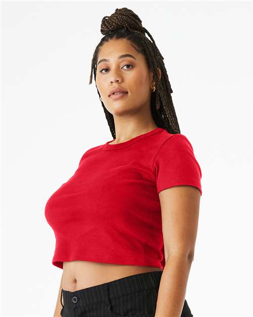 BELLA + CANVAS Heavy Wash Jersey Outsider Tee 1010 Custom Embroidered Business Logo