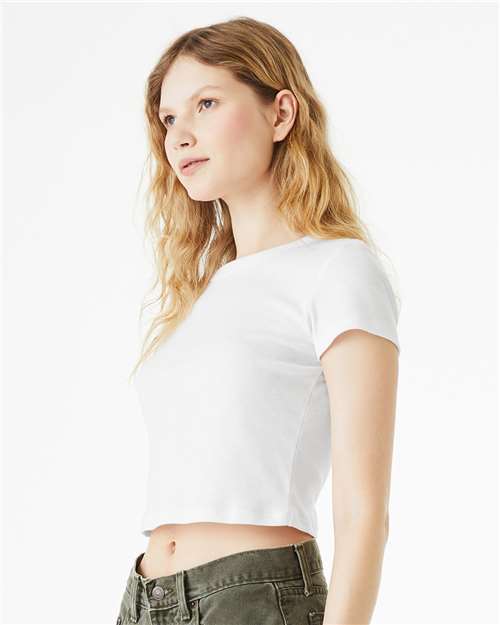 BELLA + CANVAS Heavy Wash Jersey Outsider Tee 1010 Custom Embroidered Business Logo