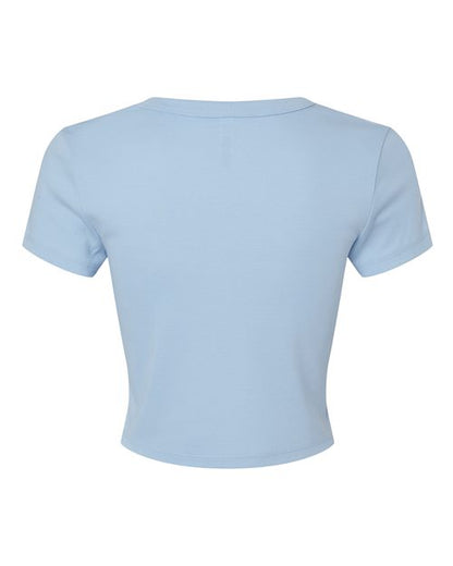BELLA + CANVAS Heavy Wash Jersey Outsider Tee 1010 Custom Embroidered Business Logo