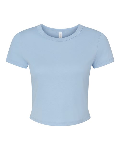BELLA + CANVAS Women's Micro Rib Baby Tee 1010