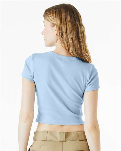 BELLA + CANVAS Heavy Wash Jersey Outsider Tee 1010 Custom Embroidered Business Logo