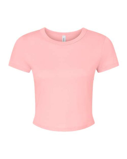 BELLA + CANVAS Heavy Wash Jersey Outsider Tee 1010 Custom Embroidered Business Logo