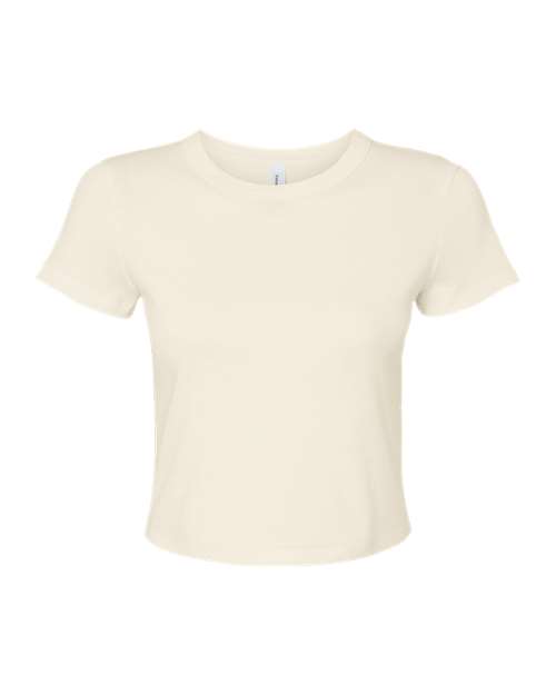 BELLA + CANVAS Heavy Wash Jersey Outsider Tee 1010 Custom Embroidered Business Logo