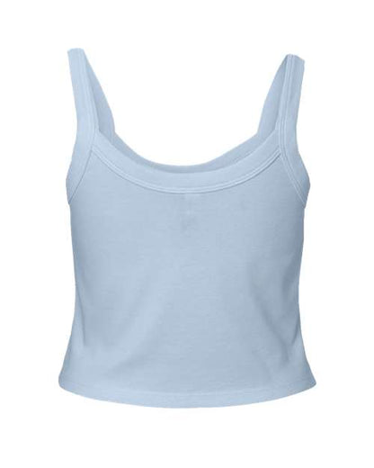 BELLA + CANVAS Women's Micro Rib Spaghetti Strap Tank 1012