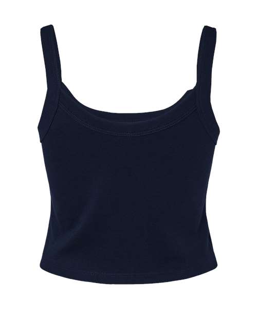 BELLA + CANVAS Women's Micro Rib Spaghetti Strap Tank 1012