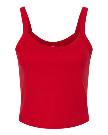 BELLA + CANVAS Women's Micro Rib Spaghetti Strap Tank 1012
