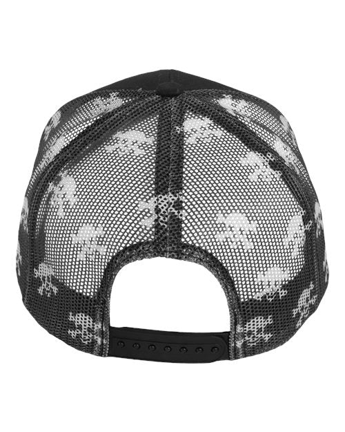 Kati Printed Mesh Trucker Cap S700M