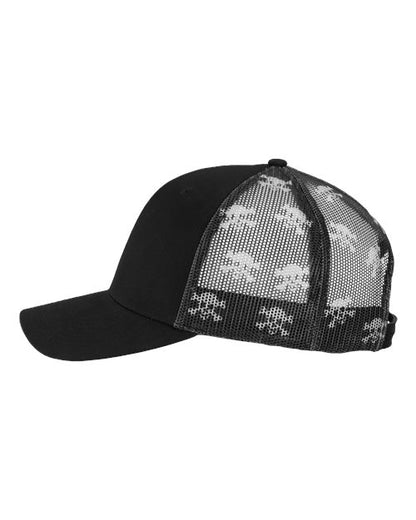 Kati Printed Mesh Trucker Cap S700M