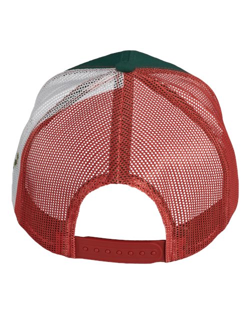 Kati Printed Mesh Trucker Cap S700M