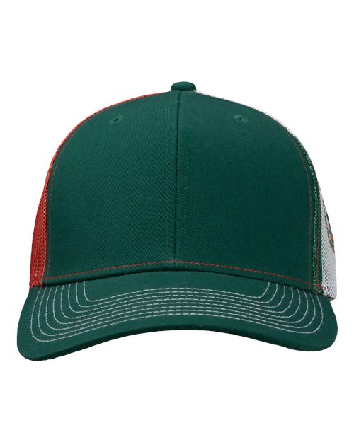 Kati Printed Mesh Trucker Cap S700M