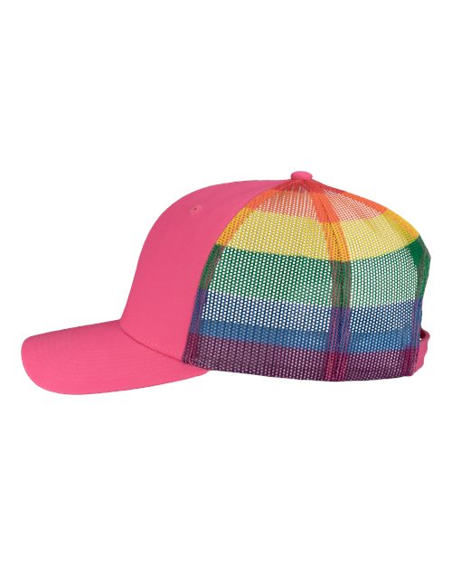 Kati Printed Mesh Trucker Cap S700M