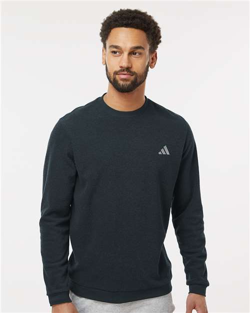 Adidas Crewneck Sweatshirt A586 Custom Embroidered Business Logo