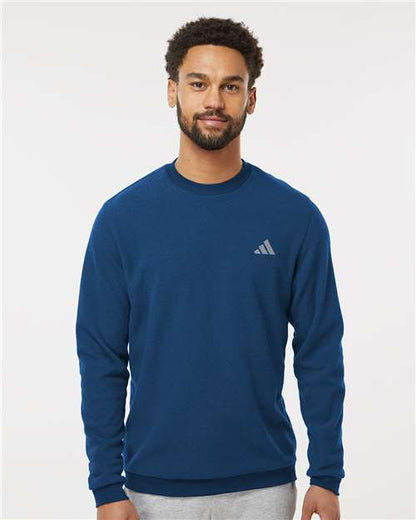 Adidas Crewneck Sweatshirt A586 Custom Embroidered Business Logo