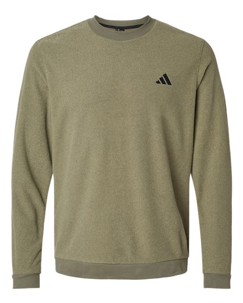 Adidas Crewneck Sweatshirt A586 Custom Embroidered Business Logo