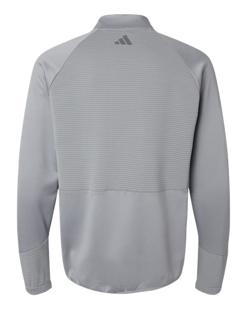 Adidas Quarter-Zip Pullover A587 Custom Embroidered Business Logo