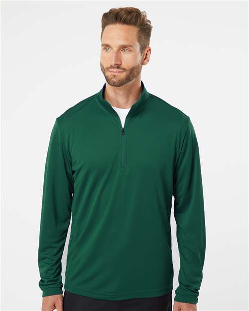 Adidas Lightweight Quarter-Zip Pullover A401 Custom Embroidered Business Logo