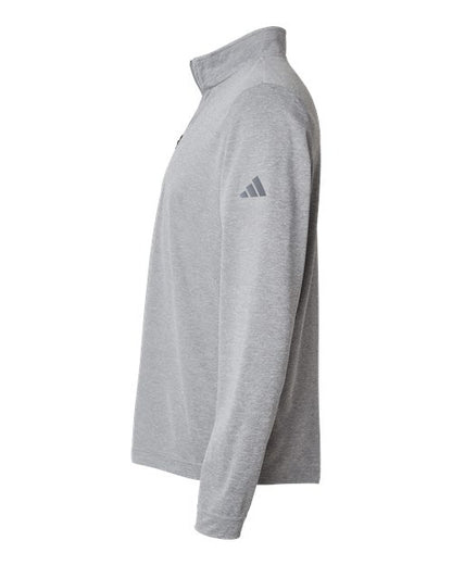 Adidas Lightweight Quarter-Zip Pullover A401 Custom Embroidered Business Logo