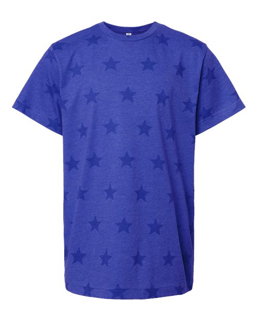 Code Five Youth Star Print Tee 2229