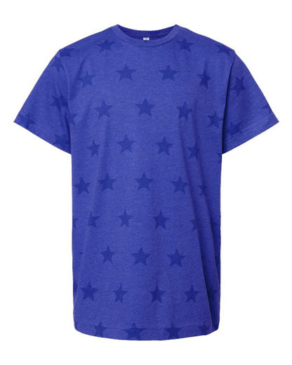 Code Five Youth Star Print Tee 2229