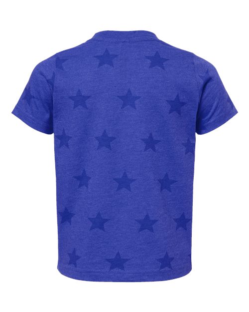 Code Five Toddler Star Print Tee 3029