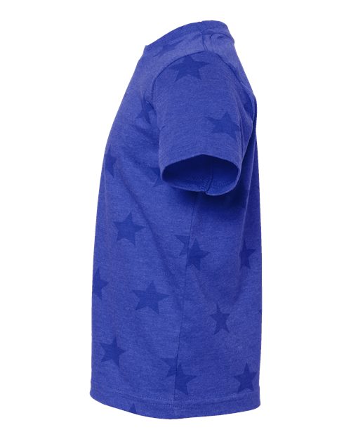 Code Five Toddler Star Print Tee 3029