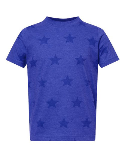 Code Five Toddler Star Print Tee 3029