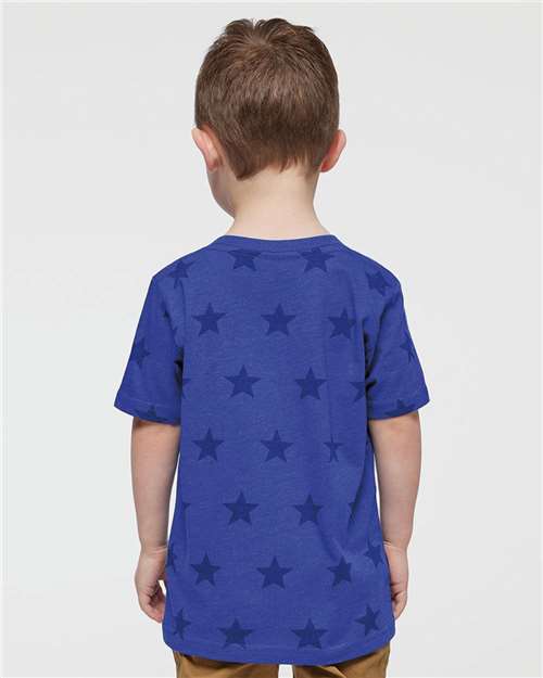 Code Five Toddler Star Print Tee 3029