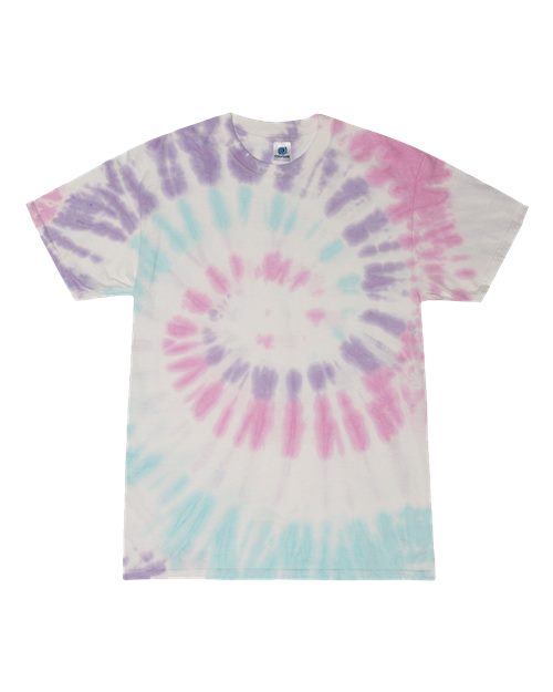 Colortone Youth Multi-Color Tie-Dyed T-Shirt 1000Y Acadia