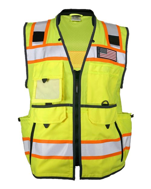 Kishigo Unisex Ultimate Construction Class 2 Vest 11633