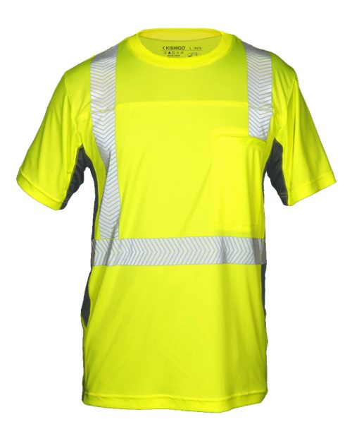 Kishigo Unisex Premium Black Series Cool Touch Class 2 T-Shirt 11593