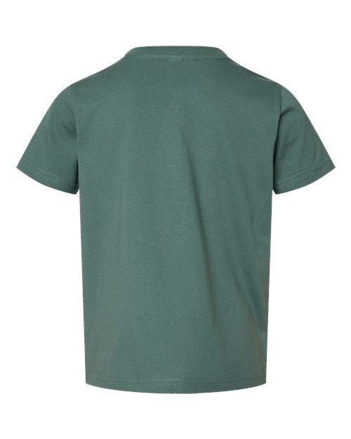 Rabbit Skins Toddler Fine Jersey Tee 3321 Basil