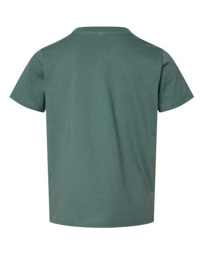 Rabbit Skins Toddler Fine Jersey Tee 3321 Basil