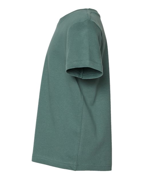Rabbit Skins Toddler Fine Jersey Tee 3321 Basil