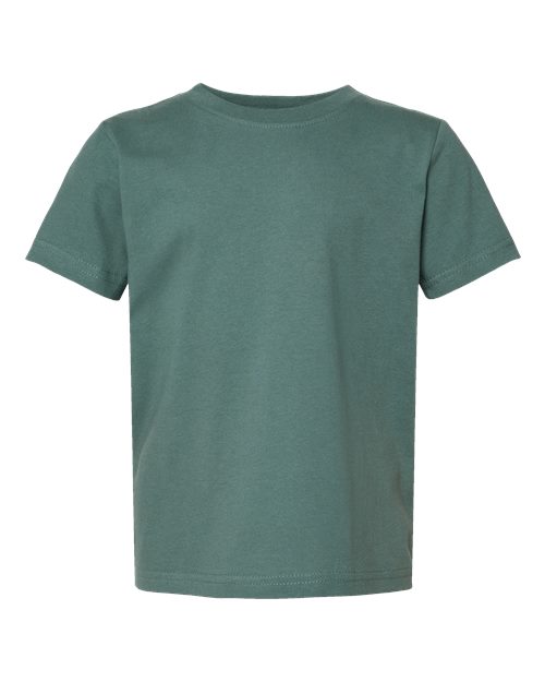 Rabbit Skins Toddler Fine Jersey Tee 3321 Basil