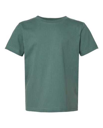Rabbit Skins Toddler Fine Jersey Tee 3321 Basil