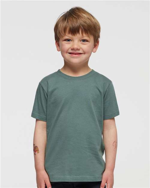 Rabbit Skins Toddler Fine Jersey Tee 3321 Basil