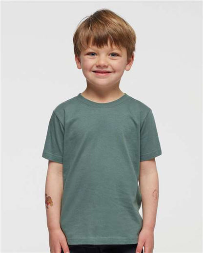 Rabbit Skins Toddler Fine Jersey Tee 3321 Basil