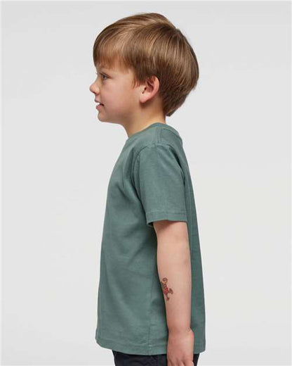 Rabbit Skins Toddler Fine Jersey Tee 3321 Basil