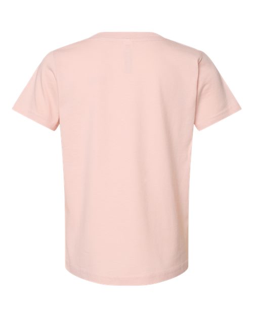 Rabbit Skins Toddler Fine Jersey Tee 3321 Blush