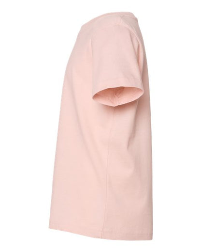 Rabbit Skins Toddler Fine Jersey Tee 3321 Blush