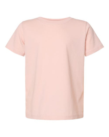 Rabbit Skins Toddler Fine Jersey Tee 3321 Blush