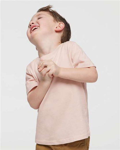 Rabbit Skins Toddler Fine Jersey Tee 3321 Blush
