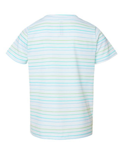 Rabbit Skins Toddler Fine Jersey Tee 3321 Marine Stripe