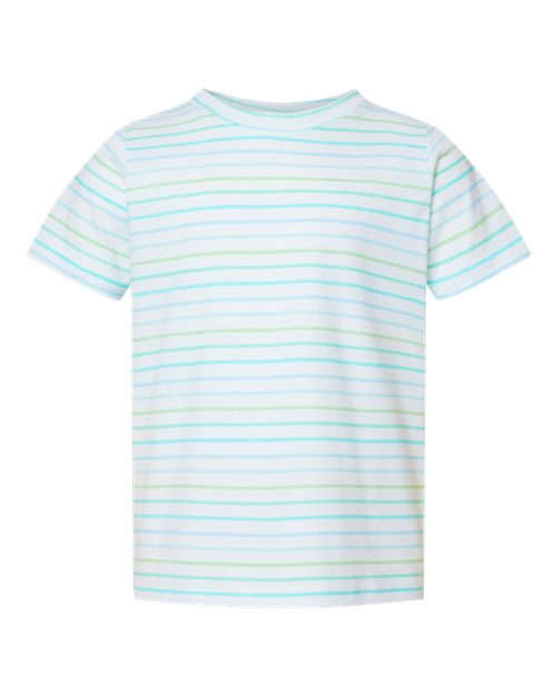 Rabbit Skins Toddler Fine Jersey Tee 3321 Marine Stripe