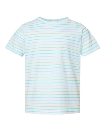 Rabbit Skins Toddler Fine Jersey Tee 3321 Marine Stripe